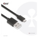 Kábel USB Club3D 3.2 Kábel Gen1 Type-A na Micro USB M/M, 1 m