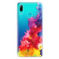 Odolné silikónové puzdro iSaprio - Color Splash 01 - Huawei P Smart 2019