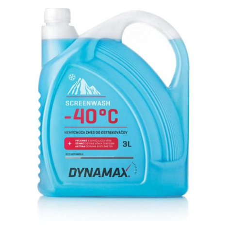 DYNAMAX SCREENWASH -40 3L 501153