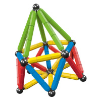 Playtive Magnetická stavebnica (farebná)