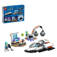 LEGO ® 60429 Vesmírna loď a objav asteroidu