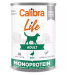 CALIBRA Life konzerva Adult Duck with rice pre psov 400 g