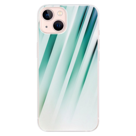 Odolné silikónové puzdro iSaprio - Stripes of Glass - iPhone 13