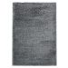 Kusový koberec Fluffy Shaggy 3500 light grey - 80x250 cm Ayyildiz koberce