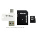 GOODRAM microSDXC karta 128GB M1A4 All-in-one (R:100/W:10 MB/s), UHS-I Class 10, U1 + Adapter + 