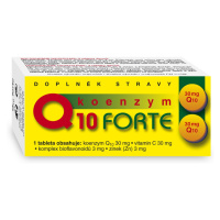 NATURVITA Koenzým Q10 Forte 60 tabliet