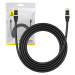 Kábel Baseus Network cable cat.8 Ethernet RJ45, 40Gbps, 2m (black)