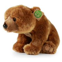 Plyšový medveď Grizzly sediaci 30 cm ECO-FRIENDLY