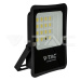 12W LED solárny reflektor 6400K 1200lm VT-55100 (V-TAC)