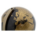 Dekorácia v tvare glóbusu Mauro Ferretti Globe Bronze, ø 13 cm