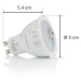 LED reflektor GU10 CCT, 3,5 W, 366 lm