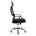 Kancelárska stolička NIGEL čierna