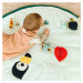Lilliputiens - detská hracia deka s hrazdičkou - džungľa