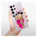 Odolné silikónové puzdro iSaprio - Mama Mouse Blonde and Boy - Samsung Galaxy S23 Ultra