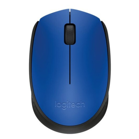 Logitech Wireless Mouse M171 modrá