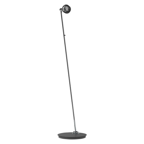 Puk Mini Floor Mini Single LED matná/čierna, čierna TOP-LIGHT