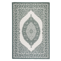 Krémovo-zelený vonkajší koberec 160x230 cm Gemini – Elle Decoration
