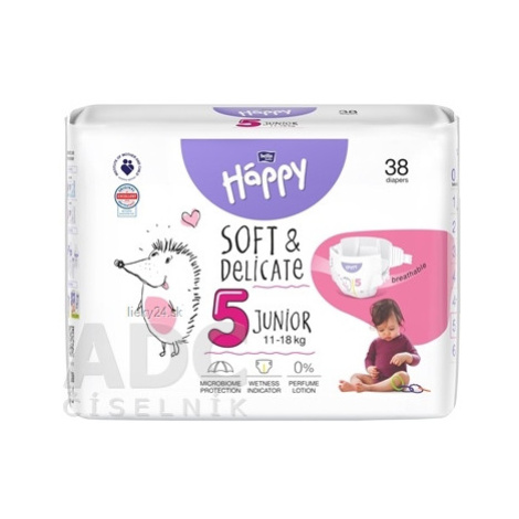 bella HAPPY Soft&Delicate 5 Junior