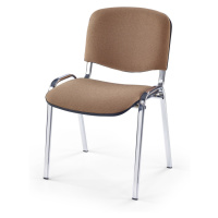 HALMAR Iso C konferenčná stolička béžová (C4) / chróm
