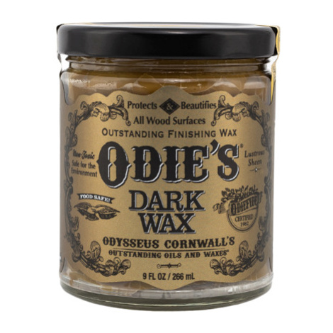 ODIE´S DARK WAX - Stmavujúci čistý vosk na drevo 266 ml