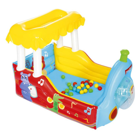 Nafukovacia lokomotíva Bestway Fisher Price -  93537