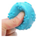Reedog Fantastic pískací, gumový míček, 6 cm - Modrá