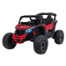 mamido  Elektrické autíčko Buggy Can-Am Maverick 24V 4x200W červené