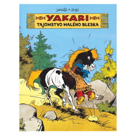 Slovart Tajomstvo Malého bleska - Yakari 6