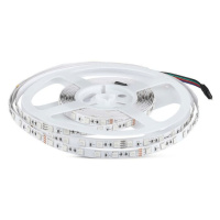 Pásik LED 24V 7W, RGB, 830lm, 5m, 60 LED/m, VT-5050 24V (V-TAC)