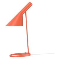 Dizajnová stolová lampa Louis Poulsen AJ oranžová