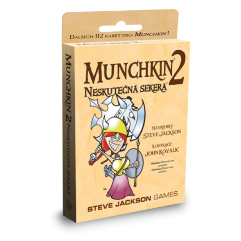 Blackfire CZ Munchkin 2: Neskutečná sekera