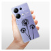 Odolné silikónové puzdro iSaprio - Three Dandelions - black - Xiaomi Redmi Note 13 Pro