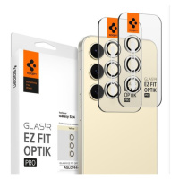 Spigen Glass TR EZ Fit Optik ~ 000000 ~ 2 Pack, žltá - Samsung Galaxy S24