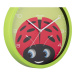 Detské hodiny ø 31 cm Peekaboo Ladybug – Karlsson