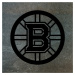 Drevené logo hokejového tímu - Boston Bruins