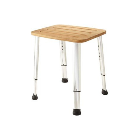 Kúpeľňová stolička, bambus AE865 Sapho