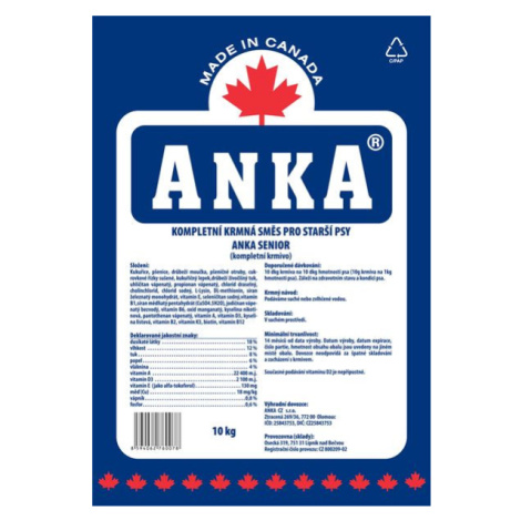 Anka Dog Senior - 20kg