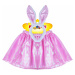Detský kostým tutu sukňa s čelenkou zajačik