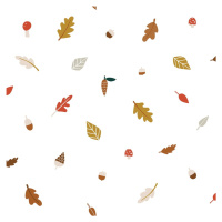 Detská tapeta 10 m x 50 cm Autumn Leaves – Lilipinso