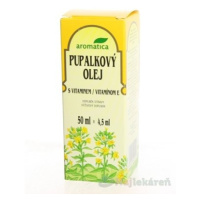 Aromatica pupalkový olej s beta-karotenem a vitamínem E 50 ml