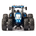 SIKU Control - Bluetooth New Holland T7.315 s dvojitými kolesami