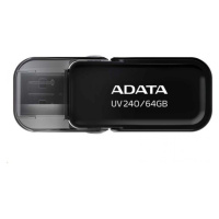 ADATA Flash Disk 64GB UV240 čierna