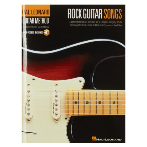 MS Hal Leonard Guitar Method: Rock Guitar Songs