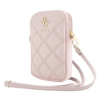 Taška Guess Handbag GUWBZPSQSSGP pink Zip Quilted 4G (GUWBZPSQSSGP)