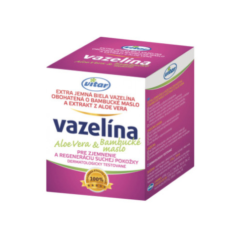 VITAR Vazelína aloe vera 110 g Vitar Veteriane