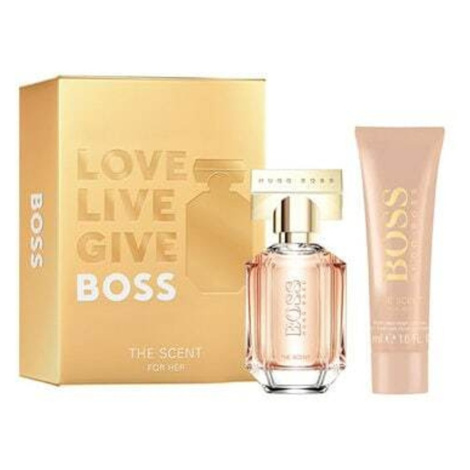 HUGO BOSS Boss Kazeta parfumovaná voda 50 ml + telové mlieko 100 ml