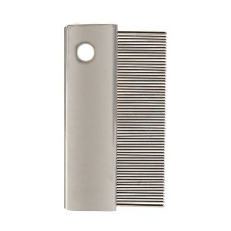 Trixie Flea and dust comb, metal, 6 cm