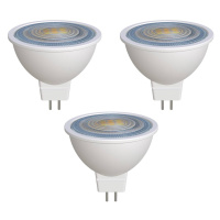 Prios LED reflektor GU5.3 7,5W 621lm 36° biela 840 sada 3 ks