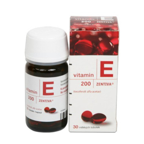 ZENTIVA Vitamín E 200 mg 30 kapsúl