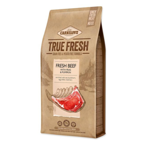 Krmivo Carnilove True Fresh Adult BEEF 11,4kg